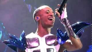 JLS - Teach Me How To Dance - LG Arena Birmingham 17th March 2012