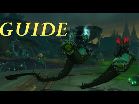 SCHLEIMSCHLANGE Neues Geheimes Reittier | WoW Shadowlands Quick Guide