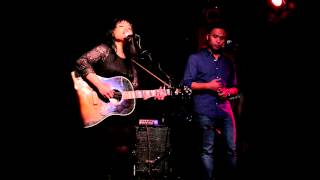 &quot;Above Water&quot; (Live) by Melissa Polinar (feat. Jeremy Passion) - 2014 San Diego Release Show