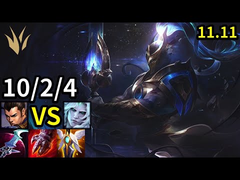Xin Zhao Jungle vs Viego - KR Challenger | Patch 11.11