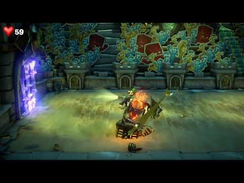 Luigi's Mansion 3 - How To Beat The Knight 6th Floor Boss (Quicktips)