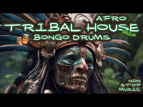 TRIBAL HOUSE BONGO DRUMS MIX 2024 🔥 AFROHOUSE MUSIC NON STOP 🔥 Party Mix Non Stop #music #house