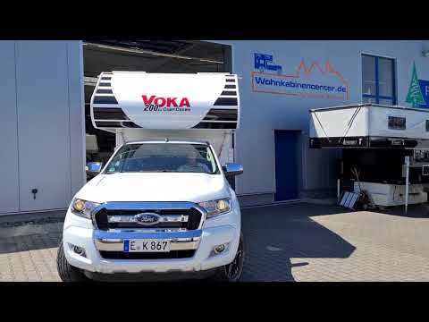#MustangKlaus testet die Voka 200 Wohnkabine