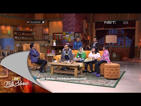 Ini Talk Show 07 Oktober 2014 Part 4/4 - Doraemon, Nobita, Spongebob, Sinchan dan Animator