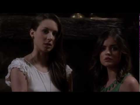 Aria and Spencer "The Truth Game" - Pretty Little Liars 3x09