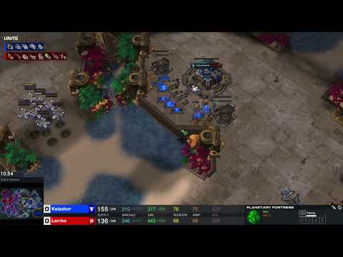 StarCraft2: Kelazhur v Lambo: Game 3 - [ESL] Gresvan