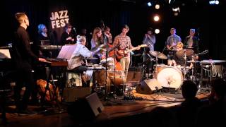 Jazzfest 2015: Stina Stjern vs. Motorpsycho m/ NTNU jazzensemble