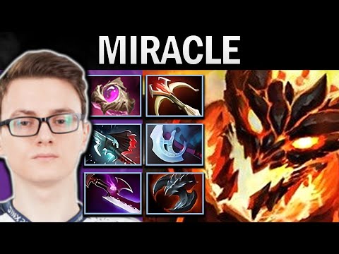 Shadow Fiend Gameplay Miracle with 1000 GPM and Daedalus - Ringmasters Dota 2