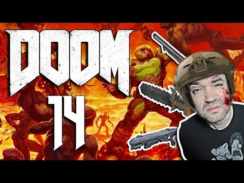 Zagrajmy w Doom 4 #14 - Laserowe członkowanie - Ultraprzemoc, gameplay pl