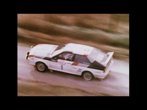 Audi quattro - Der Rallye-Weltmeister von 1982 (English subtitles)