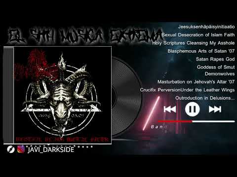 ANAL BLASPHEMY "Bestial Black Metal Filth" 2009 Finlandia EL SITH MUSICA EXTREMA Black/Death