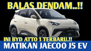 BYD ATTO 1 TERBARU SIAP BIKIN JAECOO J5 EV GAK LAKU.!? #bydindonesia #bydatto1 #atto1 #trending