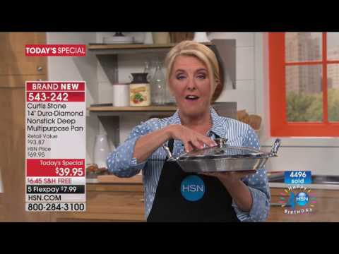 HSN | Chef Curtis Stone Celebration 07.01.2017 - 12 AM
