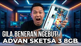Download lagu 3 HARI PAKAI TAB ADVAN SKETSA 3 RAM 8 GB Ternyata begini rasanya mp3