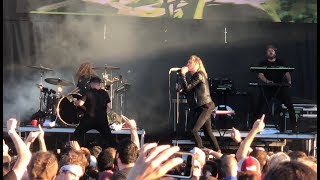Underoath - “On My Teeth” (Live) Riot Fest Chicago, IL 9/16/2018