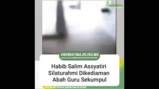 Download lagu habib salim Assyatiri silaturahmi di kediaman abah guru sekumpul mp3
