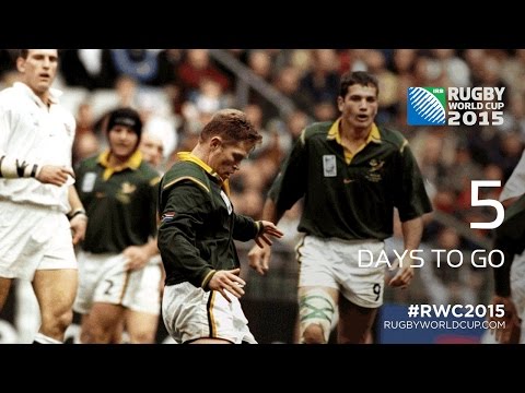 FIVE incredible drop goals - Jannie de Beer