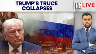 Trump-Backed Russia-Ukraine Ceasefire Under Strain As Moscow-Kyiv Trade Blame | Firstpost Live