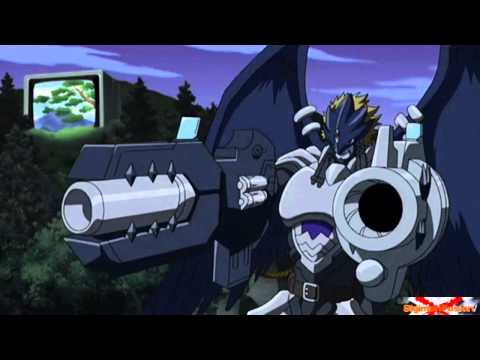 Digimon Fusion - Beelzemon + Deputymon [Twin Cannons]
