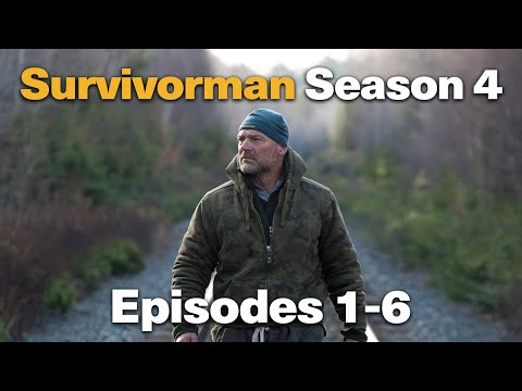 SURVIVORMAN SEASON 4 MARATHON! | EPISODES 1-6!