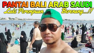 Download lagu THE NEWEST BEACH IN SAUDI ARABIA🇸🇦 FREE TO SWIM, FEELS JUST LIKE BALI BEACH, INDONESIA mp3