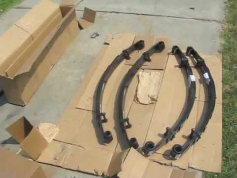 My Rubicon Express 2.5" Standard Suspension arrived today (for the 1991 Jeep Wrangler YJ)