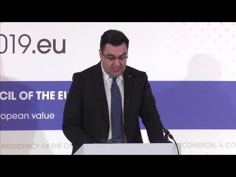 #RO2019EU: Conferinţă de presă susţinută de Violeta Bulc şi Alexandru-Răzvan Cuc