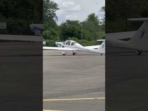 Grob G-109B Vigilant T1 at Blackbushe #grob #planespotting #aerobility #planespotter #flying