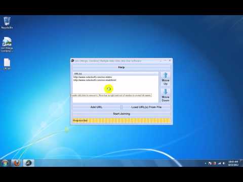 Join Multiple Web Sites Into One Software