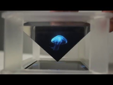 DIY Holographic Projection Pyramid, Banggood Labs