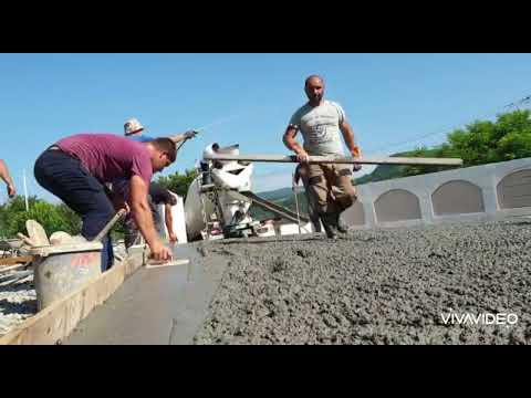 Beton amprentat și elicopterizat 0761 350 488, Tisa, Prahova.Ciment decorativ, beton ieftin