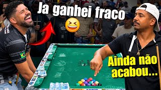ELE ZOMBOU DO MAYCON DE TEIXEIRA NO DIA ERRADO 😱