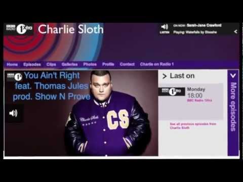 Mystro feat. Thomas Jules - You Ain't Right (Radio Rip)