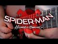 Spider-Man Homecoming Opening Fanfare (60s Spider-Man Theme) on Guitar