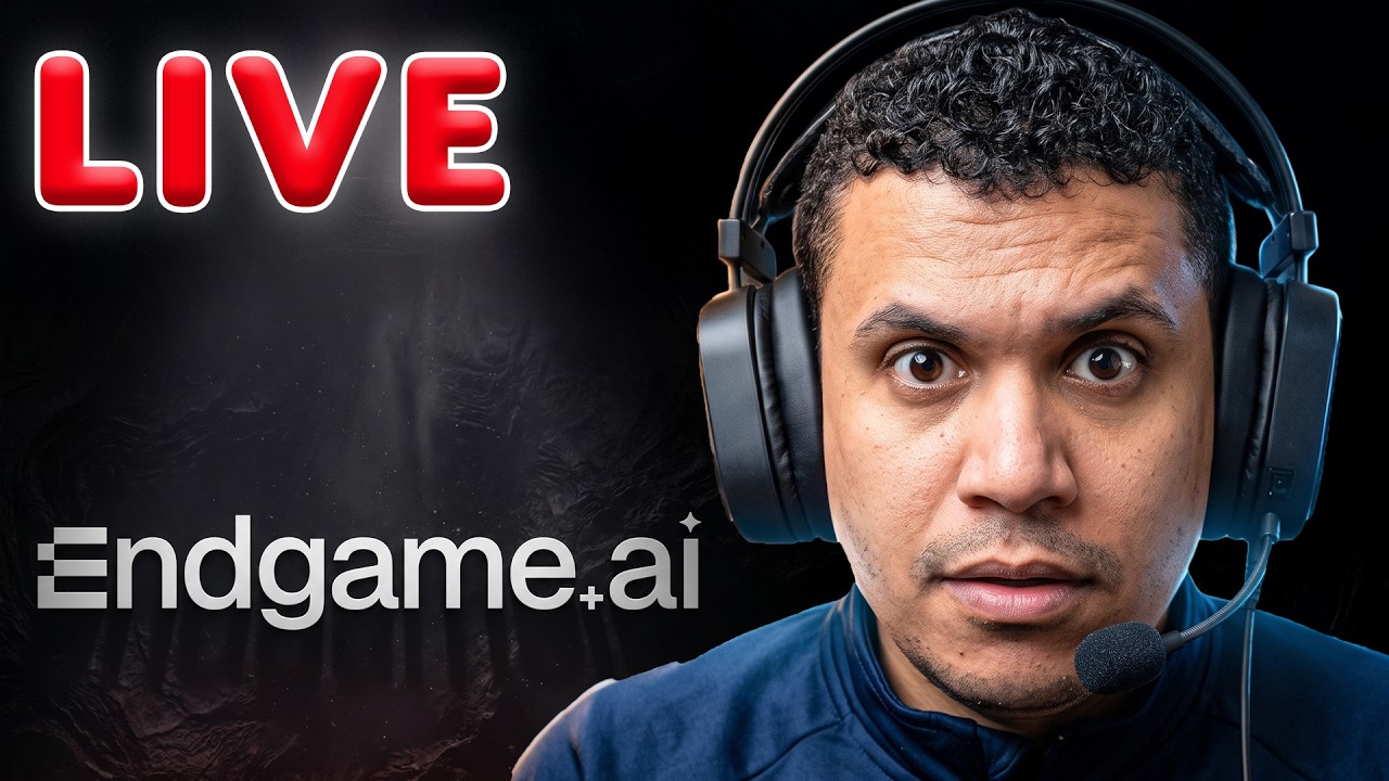 هنلعب هنا | Endgame ai |  اصبح له قيمة ⚡