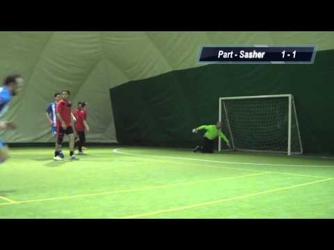 Highlights 23^ giornata CSI, serie A2: Partizan Bissuola - Slasher Utd (6 - 5)