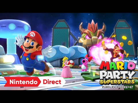 『マリオパーティ スーパースターズ』10月29日に発売！「64」のボードがリメイクされ、歴代ミニゲーム100本も収録！【E3 2021】 | インサイド