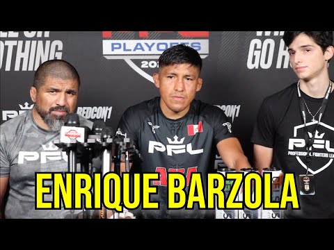 Tyler Diamond vs Enrique Barzola full fight