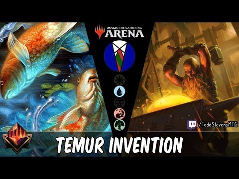 Temur Invention: Fires of Invention with no Fae of Wishes!