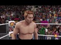 WWE 2K18 Kushida Vs Nakajima Vs Ibushi Vs Will Ospreay