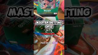 Master Setting OP 12 - Episode 21! #onepiece #onepiecetcg #tcg