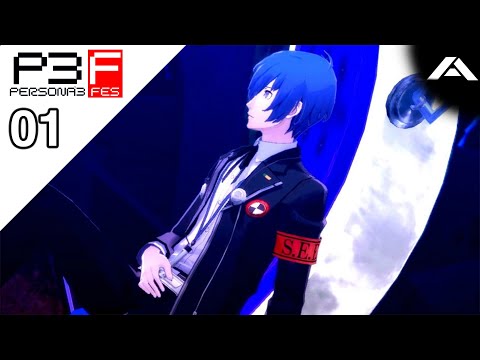 P5 Fanboy Trys Persona 3 FES for the first time // Blind Persona 3 FES Blind Playthrough || Part 1