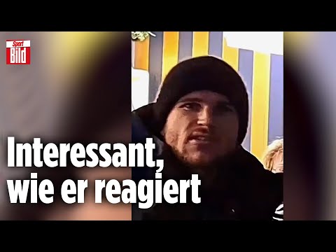 RB-Stürmer Timo Werner auf dem Weihnachtsmarkt bepöbelt | Reif ist Live