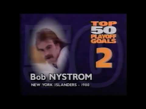 NY Islanders Bobby Nystrom Top 50 Greatest Goals Feature -Gm. 6 1980 Stanley Cup Flyers at Isles