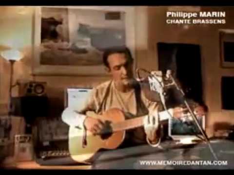 Hommage à Georges Brassens en chansons