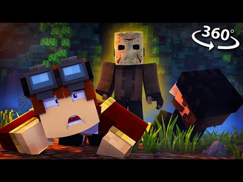Friend - Can YOU ESCAPE Jason AGAIN in 360/VR - Horror Minecraft VR Video