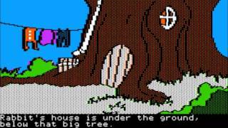 Winnie the Pooh in the Hundred Acre Wood for the Apple II
