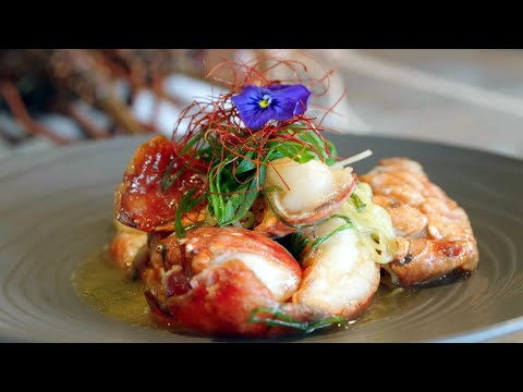 Our State On A Plate - Chef Aldren from Miss Chows cooks with Western Rock Lobster