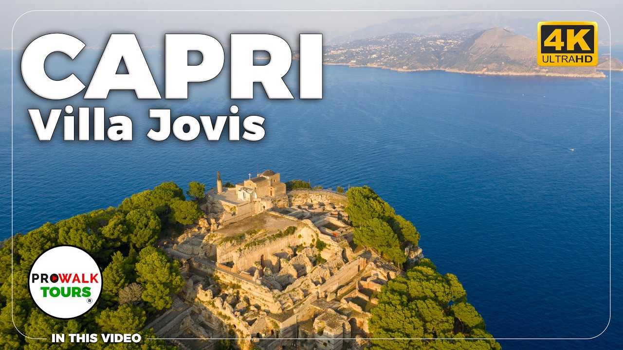 Uncover the mesmerizing allure of Villa Jovis through our immersive walking tour.