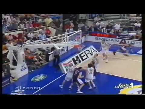 Anthony Parker Italian Semifinals 2003